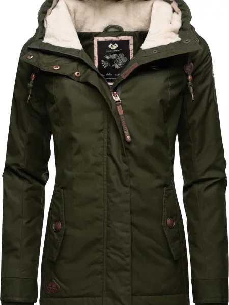 Ragwear Geacă de iarnă Monade' kaki