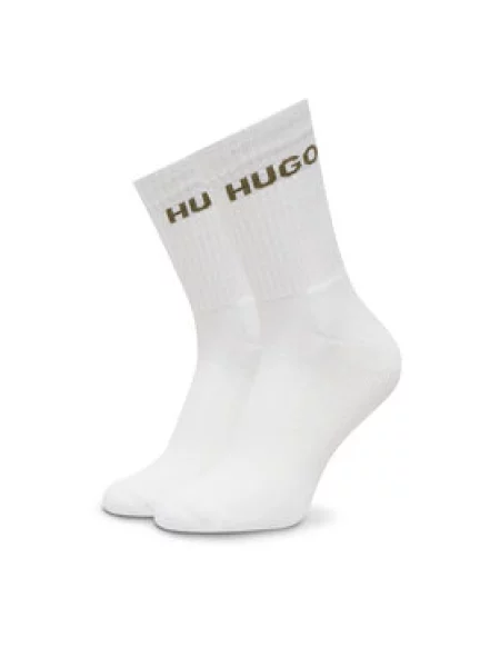 HUGO Dolge nogavice Pisana