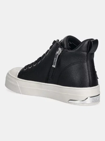 Dkny teniși de piele Yaser Star negru