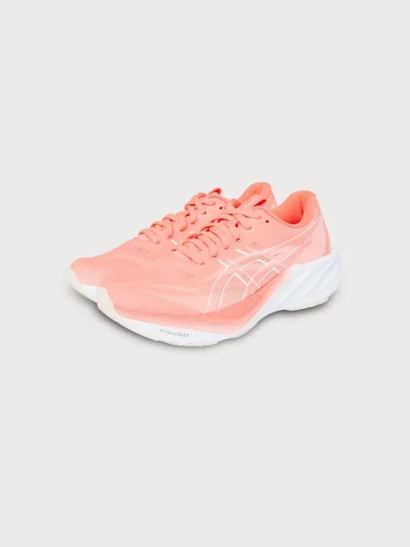 ASICS Běžecká obuv korálová bílá