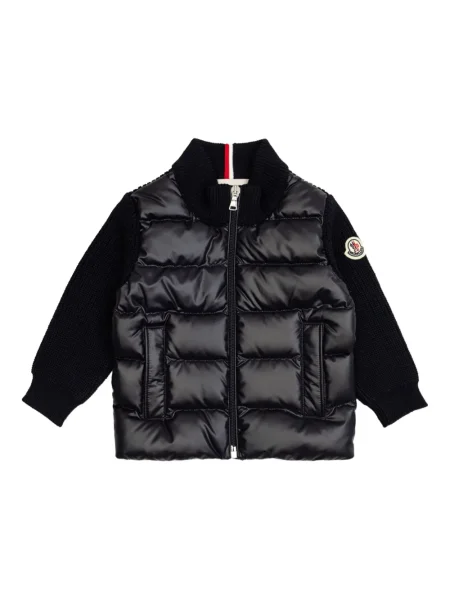 Kardigan dziecięcy Moncler Enfant czarny