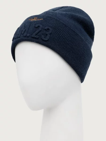 Aeronautica Militare beanie kapa modra