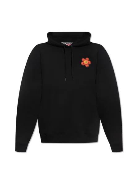 Bluza Kenzo z nadrukiem czarna