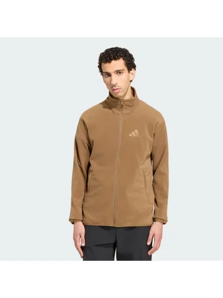 Bunda Terrex Multi Essentials Full Fleece hnědá