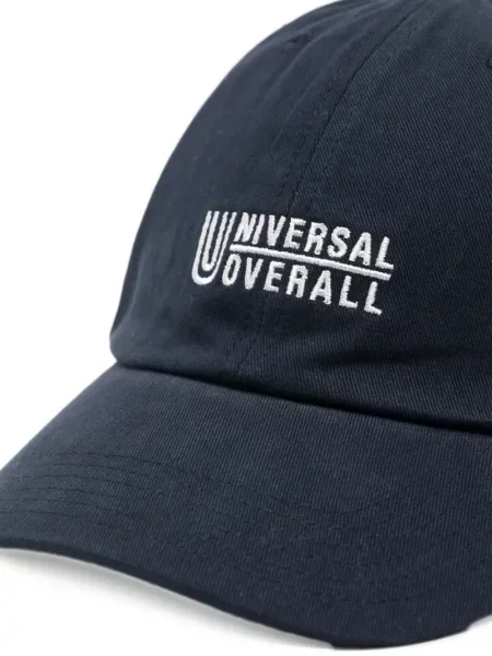 Șapcă Universal Overall cu broderie albastru
