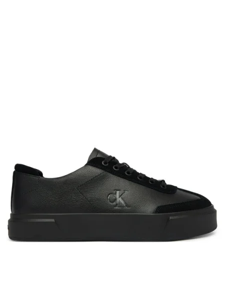 Sportcipők Calvin Klein Basket Cupsole Lup Wt Lth fekete