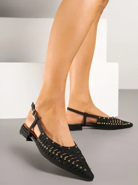 Sandale Vevalora negre