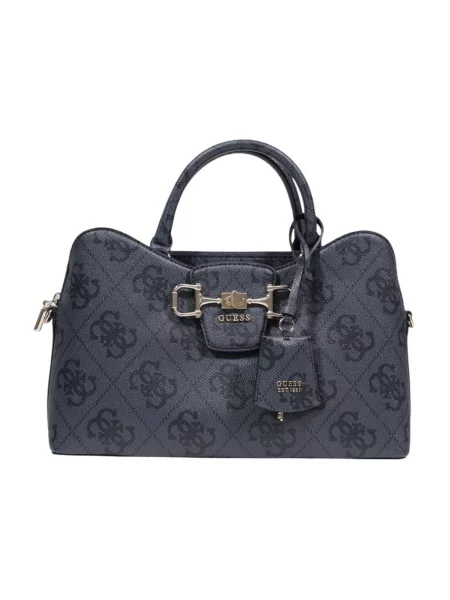Torebka crossbody Guess z logo czarna