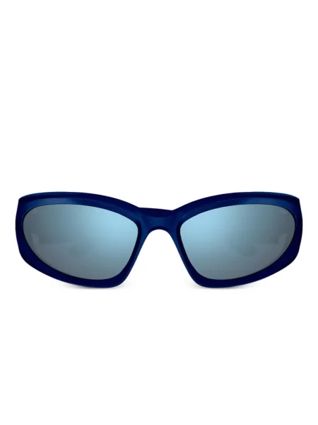Ochelari de soare Balenciaga Eyewear albastru