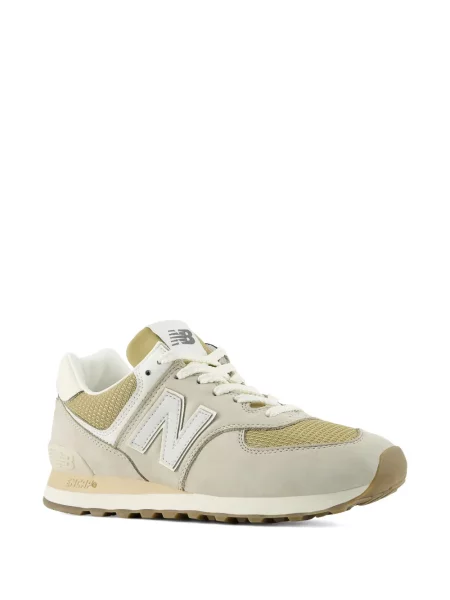Sneakerși New Balance 574 plasă cu aplicații albastru
