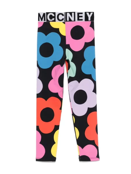Legginsy dziecięce Stella Mccartney czarne