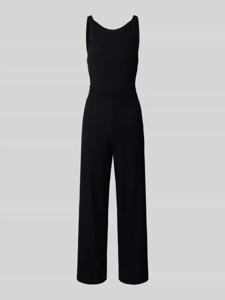 Kombinezon z efektem prążkowania model ‘Remi’ Edited czarny