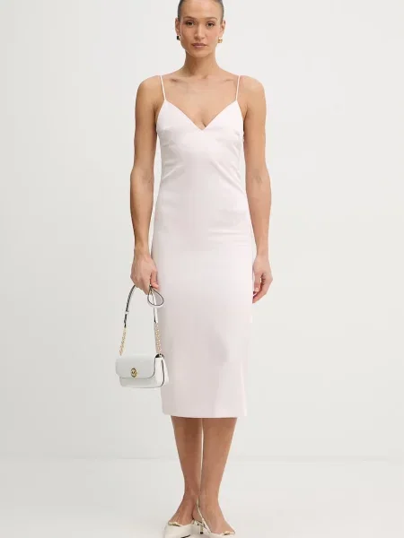 Twinset rochie roz
