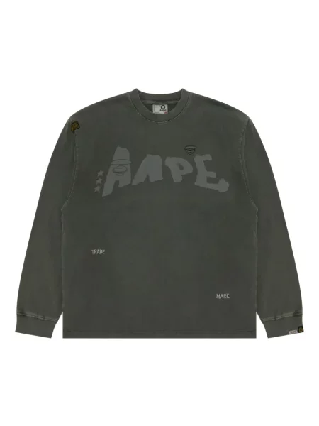 Tricou Aape By A Bathing Ape lung verde