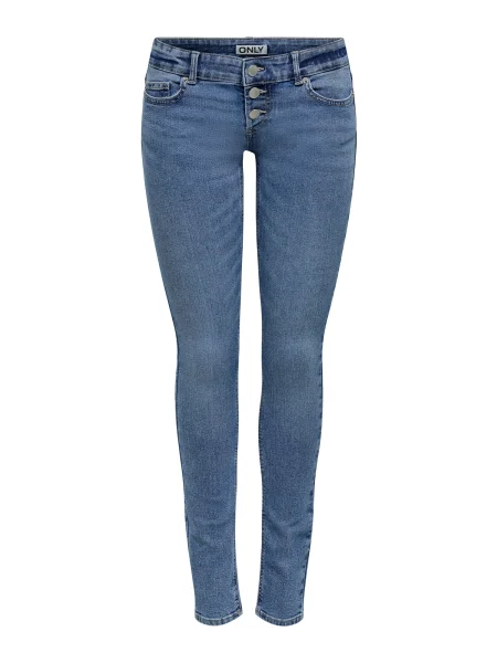 ONLY Džínsy ONLHUSH denim modrá