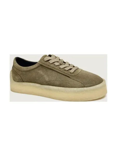 Hugo Bodywear Sneakers Prodi | piele întoarsă verde
