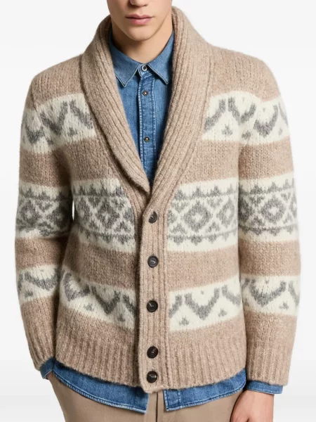 Gulerat cardigan Peserico