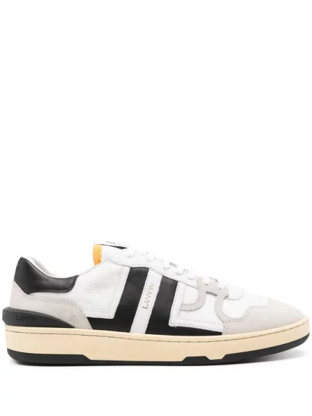 Sneakerși Lanvin alb