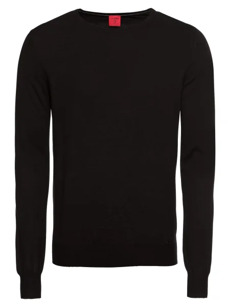 OLYMP Pulover negru