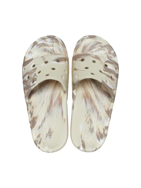 Natikače Crocs bež