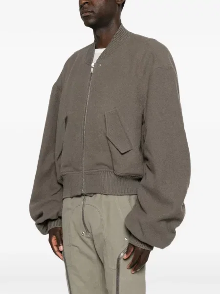 Geacă bomber Rick Owens gri