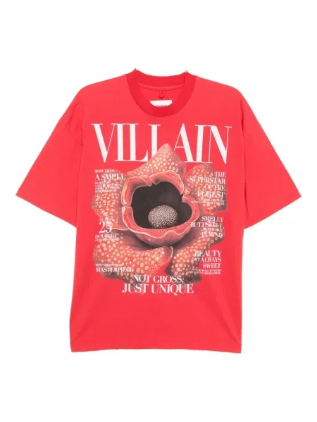 Tricou Doublet cu imagine roșu