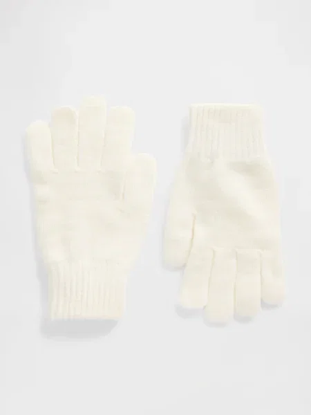 Mănuși Gap alb