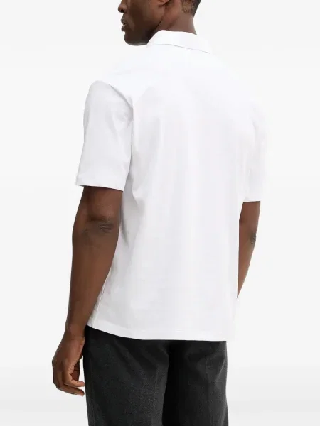 Polo majica Karl Lagerfeld bijela