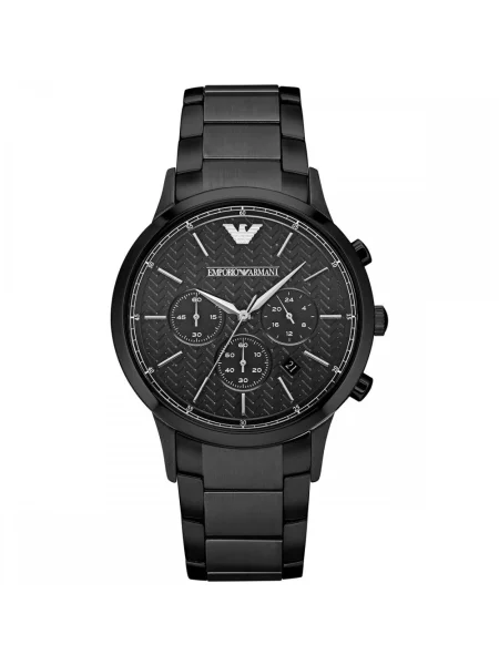 Zegarek Emporio Armani czarny