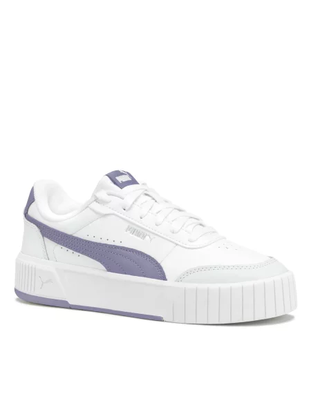 Buty sneakersy sportowe Puma CARINA MIA białe