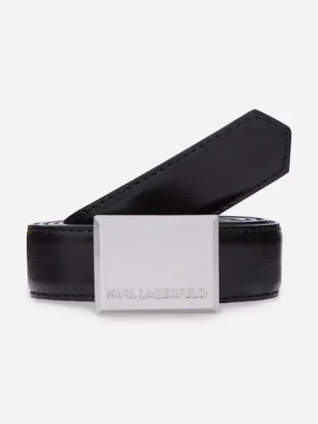 Karl Lagerfeld de piele femei negru