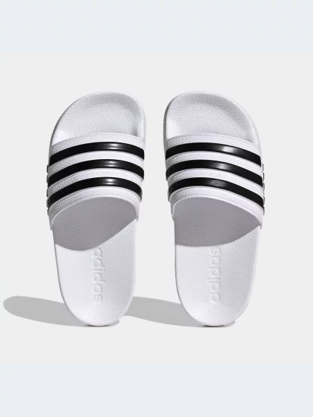 Дитячі Шльопанці adidas Adilette синтетичний білий