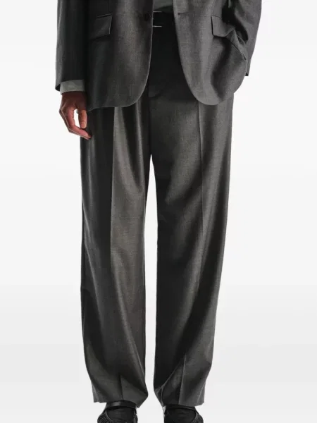 Pantaloni The Row gri