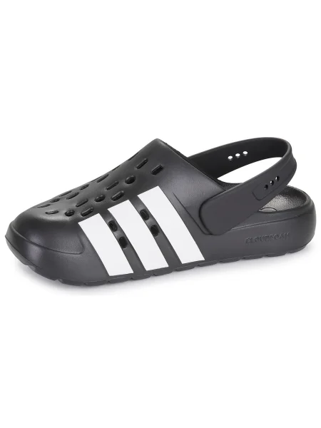 Adidas papucs Adilette Clog fekete