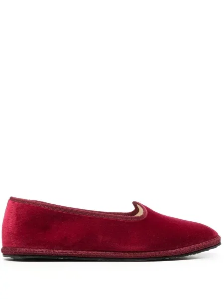 Papuci de casă Scarosso slip-on roșu