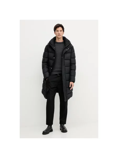 Sweter Trussardi wełniany szary