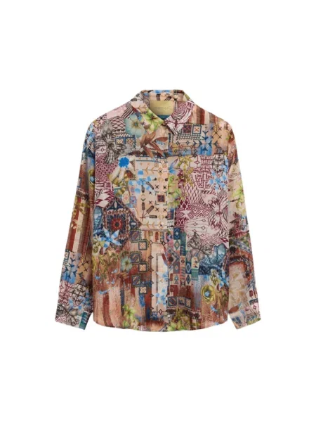 Jedwabna koszula Momoni