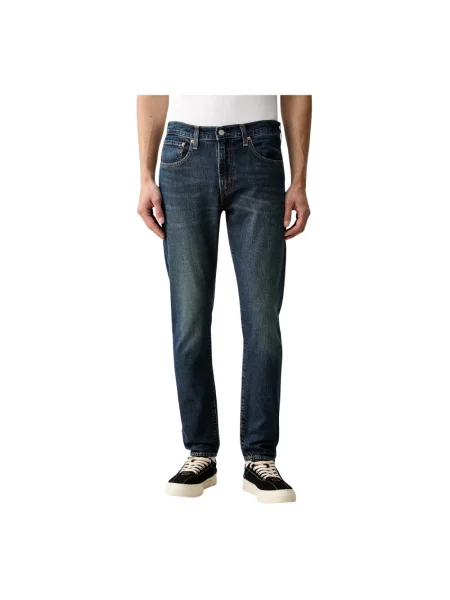 Jeansy Levi's 512 niebieskie