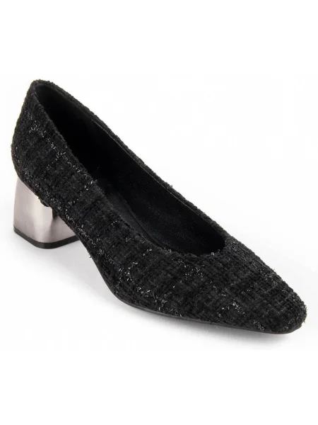 Pantofi Montevita negru