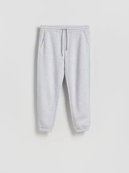 Reserved Спортивні штани regular fit світло-сірий сірі