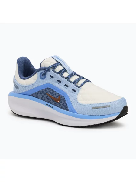 Дамски обувки за бягане Nike Winflo 11 GORE-TEX phantom/footballgrey/cobaltbliss/metallicredbronze синьо