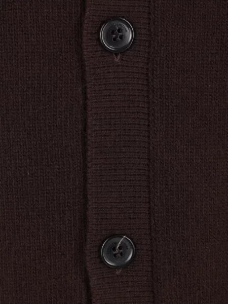 Cardigan Roberto Collina de lână maro