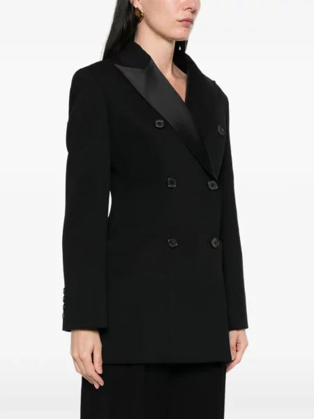 Блейзър La Piscine двуредно черно