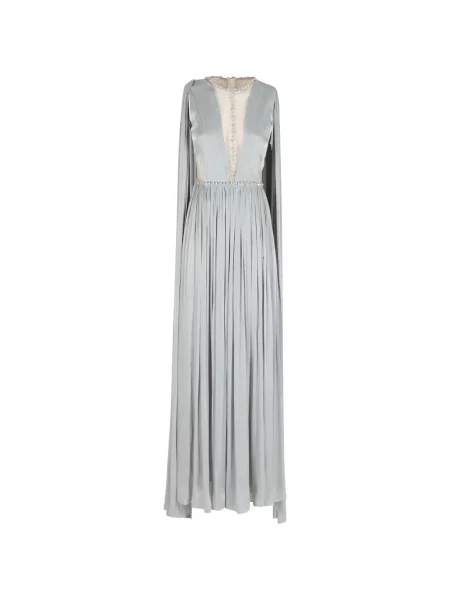 Rochie maxi Nissa verde