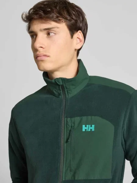 Kurtka z polaru z zamkiem błyskawicznym Helly Hansen