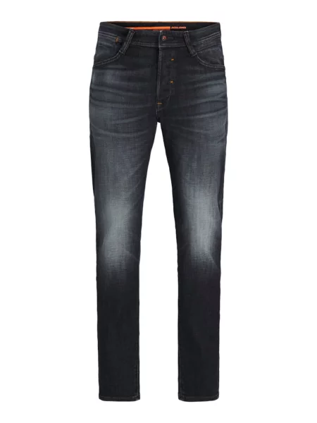 JACK & JONES Džíny JJIMike JJCade marine modrá