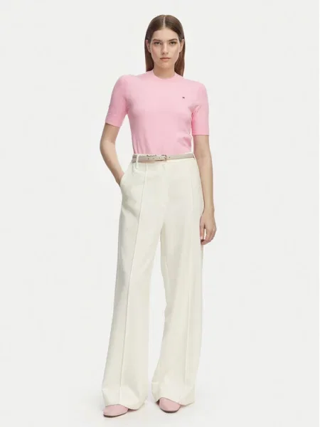 Svetr Tommy Hilfiger růžový