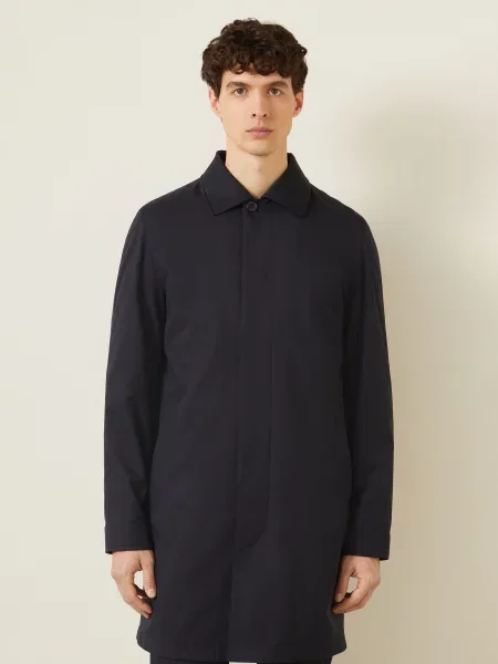 Zegna Pláštěnka tmavě modrá