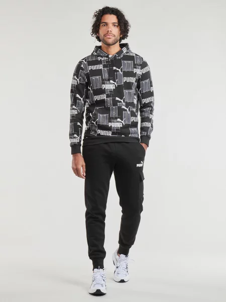 Cargo nadrág Puma fekete