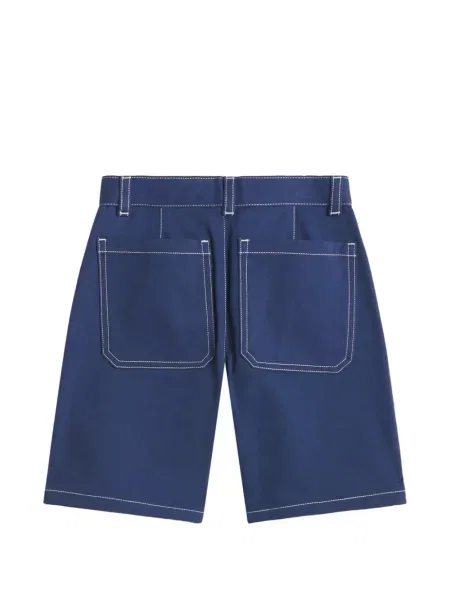 Gyerek rövidnadrág Maison Kitsuné kék